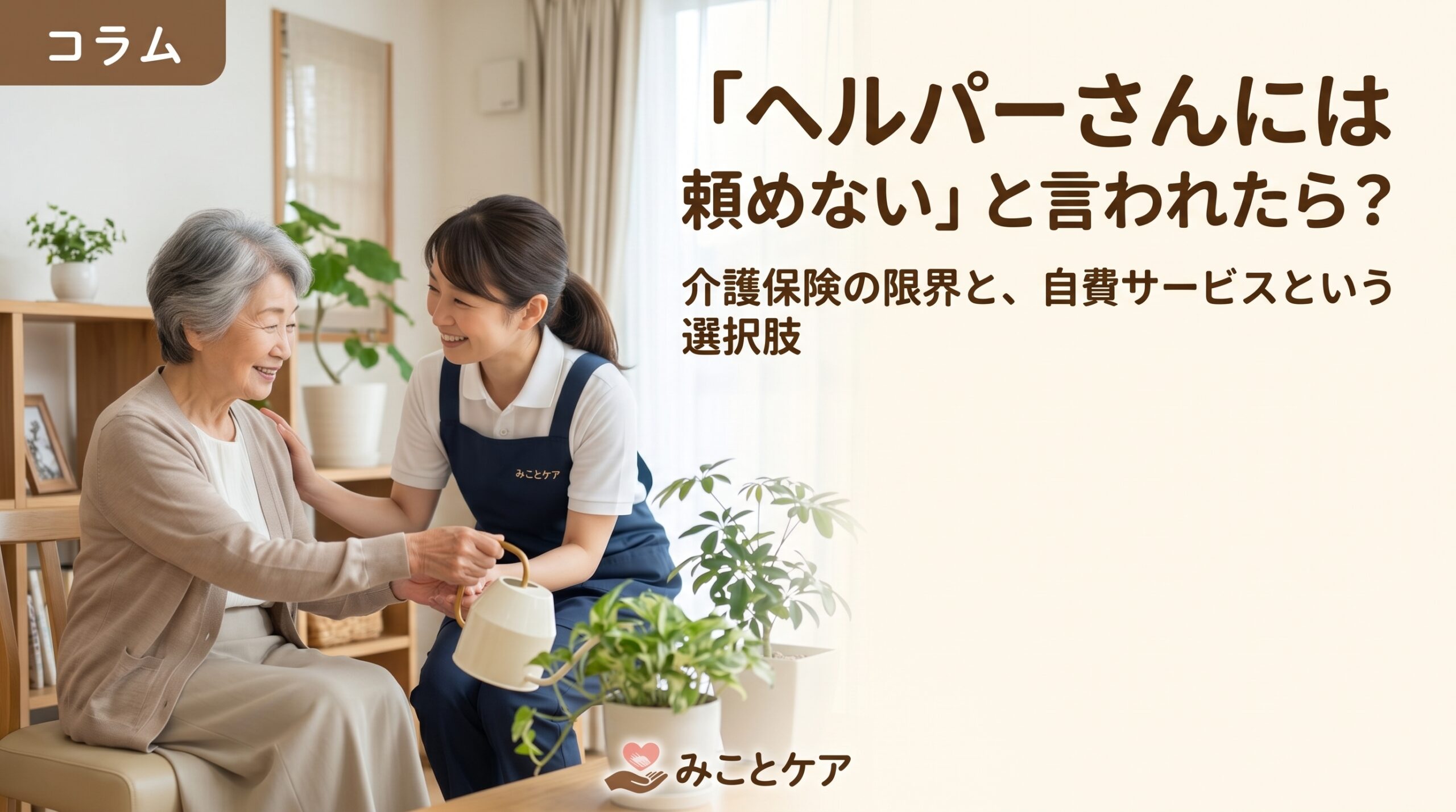 みことケア自費介護サービス